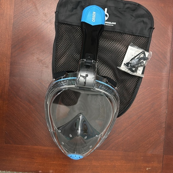 Oren full face snorkeling mask go pro compatible - Picture 2 of 4